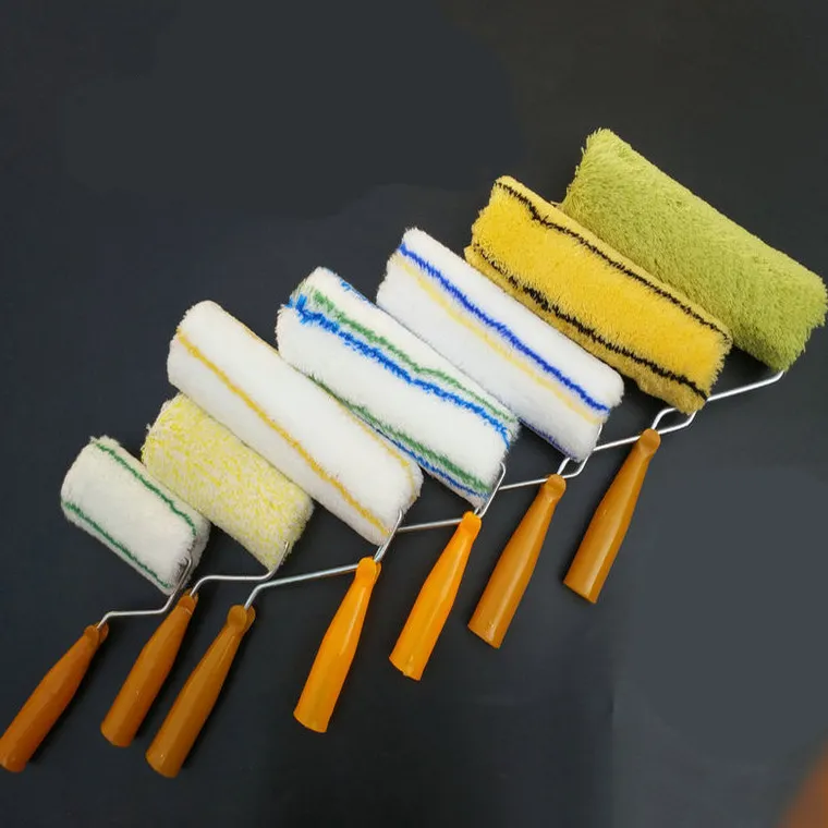 New product ideas 2023 small paint tools roller brush repair kit texture oil painting rollers for home decor