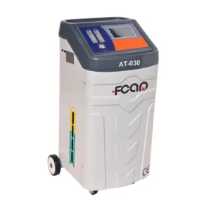 Fcar AT-030 Auto Transmission Fluid Exchanger Truck Cars Oil Changing Machine Portable Fast With Multi-language Car Care Tools