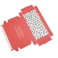 Boîte en carton personnalisée Kexin avec logo, pour l'envoi commercial, bande adhésive détachable, ouverture postale, boîte d'expédition auto-scellante avec bande zippée