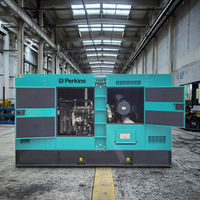 Harga Generator Listrik Industri Silent Perkins 200Kw 250Kva 250Kw 300Kw 400Kw 500Kw dengan Mesin Diesel Perkins