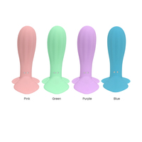 Vibrateur papillon portable sans fil, vibromasseur pour culotte, stimulation du point G et du clitoris, jouets sexuels