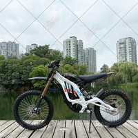 Nouvelle Version 2026 – Vélo Électrique Tout-Terrain Surron Light Bee X 72V pour Adultes, Puissant, avec Amortissement Ultra-Smooth et Conçu pour la Course