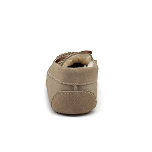 <span class=keywords><strong>Mocassini</strong></span> da <span class=keywords><strong>Donna</strong></span> in Vera Pelle Morbida a Doppia Faccia, Scarpe Casual Chiusurette per Autunno Inverno Primavera - Product Image 2