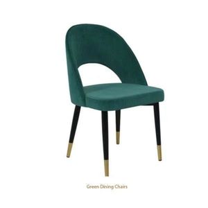 Mesa de mármol transpirable terciopelo cabina sofá Marco de hierro <span class=keywords><strong>comida</strong></span> rápida restaurante café Hotel Mesa creativa y silla muebles - Product Image 6