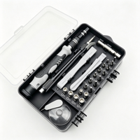 Kit de tournevis de précision 115-en-1, embouts magnétiques, outils de démontage, kit de réparation manuel pour téléphone, ordinateur portable, console de jeu, entretien domestique