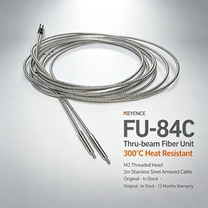 เซ็นเซอร์ไฟเบอร์ FU-83C FU-84C ของแท้ใหม่ 100% ในกล่อง พร้อมจัดส่ง - Product Image 1