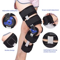 Orthèse de fixation de l'articulation du genou FSPG Support de fracture fixe Dispositif de rééducation des membres inférieurs pour la récupération des cuisses et des jambes
