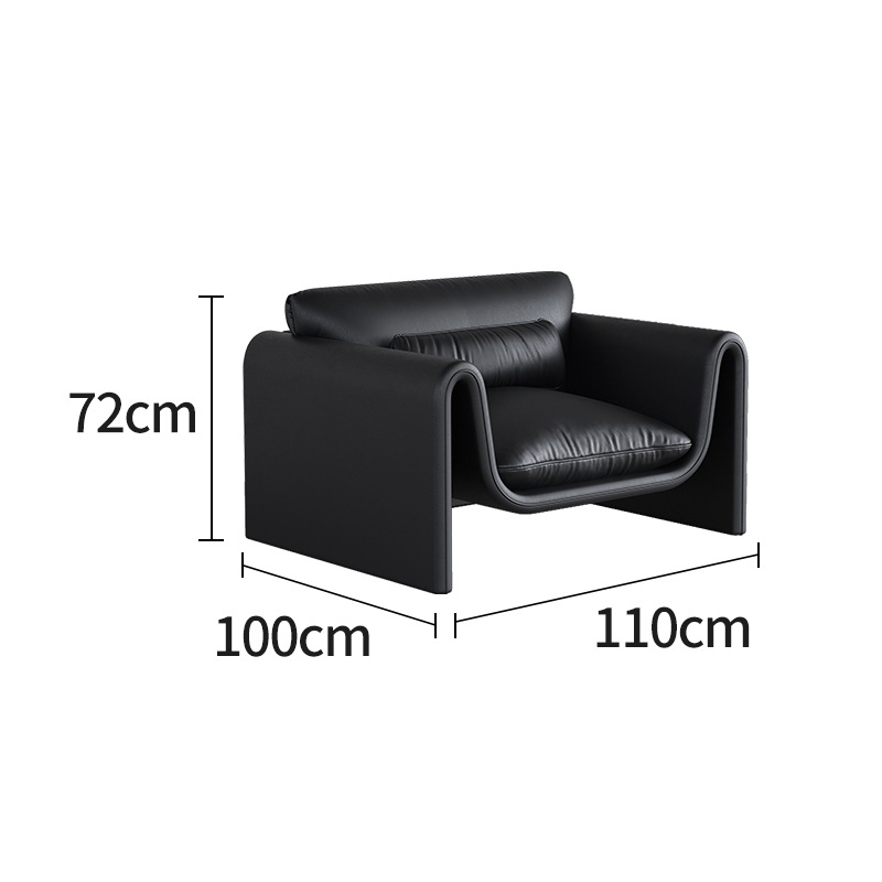 PVC single-seat sofa chair