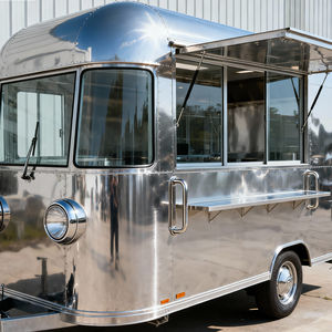 L'usine à petit budget vend directement une remorque de restauration rapide de kiosque de restauration mobile - Product Image 4