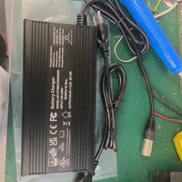 2-6a 36v 48v 60v 72v chargeur de batterie de chargeur de véhicule pour lithium Lifepo4 et chargeur de golf Ey-bc7215 au plomb