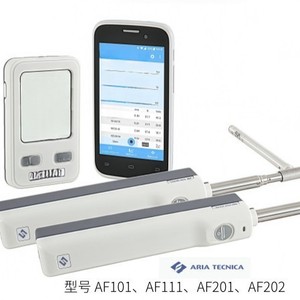 Anemómetro Portátil Aria Tecnica AF303 AF304 de Acero Inoxidable para Medición de Fluidos - Product Image 4