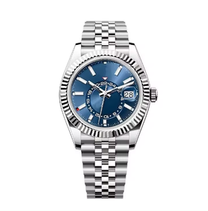 Relojes Mecánicos de Hombre Personalizados TOP.1 de Lujo, Calidad 12A, 42 mm, Movimiento 9002, Acero Inoxidable 904L, Visión Nocturna - Product Image 2