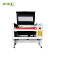 Machine de découpe et de gravure laser CO2 CNC à succès, 40W-300W, refroidie par eau, pour bois, caoutchouc, métal, acrylique, verre, pierre, contreplaqué