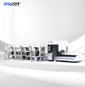 Machine de découpe laser à fibre automatique pour tuyaux, avec intelligence artificielle pour une productivité élevée, traitement des tubes en acier inoxydable et en carbone - Product Image 5