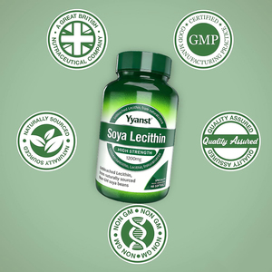 Gélules de lécithine de soja de haute qualité à marque privée : Améliore la mémoire, soutient la fonction hépatique, renforce l'immunité - Product Image 4