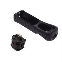 Adaptateur de capteur de remplacement pour manette de jeu sans fil Motion Plus pour console Nintendo Wii, convertisseur de joystick pour Nintendo Wii