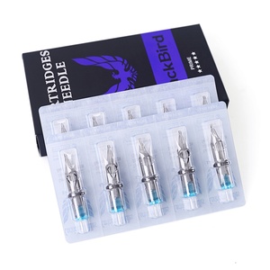 Professional Tattoo Cartridge Needles 20pcs Disposable Body Art Needle Cartridges for Tattoo <b>Pen</b> - Product Image 2