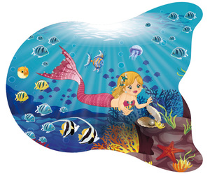 Alfombra de Agua Inflable Lynpet para Estimulación Temprana con Dibujos Animados Modernos, Juguetes para Bebés y Niños Pequeños Incluyendo Animales Pequeños y Gatos - Product Image 5