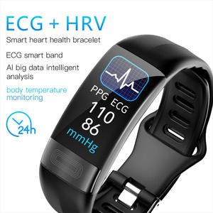 Smartwatch P11 Impermeabile IP67 con ECG, PPG, HRV, Monitoraggio Salute, Pressione Sanguigna, Ossigeno, Display TFT e Sveglia - Product Image 2