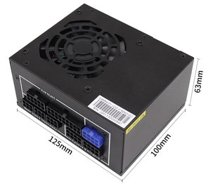 SFX PSU 700W 80 Plus Ouro ATX Fonte de Alimentação para <span class=keywords><strong>Mini</strong></span> <span class=keywords><strong>Itx</strong></span> Full Modular Desktop & Server PC Estoque de Alimentação - Product Image 4