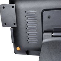 Terminal POS Táctil Intel I3 de 15.6 Pulgadas con Pantalla para Clientes VFD, 4GB 64GB, Conectividad Bluetooth, Wi-Fi, NFC, Windows para Comercio Minorista