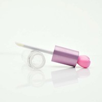 Love Lip Glaze Tube Lip Honey correcteur poudre fard à joues liquide Tube vide
