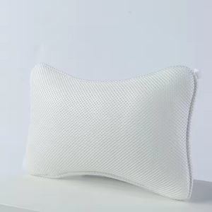 Support de <span class=keywords><strong>tête</strong></span> et de cou pour <span class=keywords><strong>baignoire</strong></span> JYM, oreiller de bain respirant 4D, ceinture antidérapante, 2 ventouses - Product Image 5