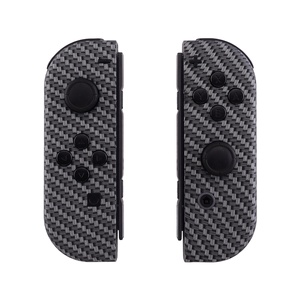Accessoires pour manette de jeu EXtremeRate, coque personnalisée Hydro Dip, poignée, coque de protection pour manette, compatible avec Nintendo Switch et OLED - Product Image 6