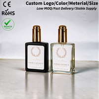 Échantillon Gratuit Personnalisé de Luxe – Flacons en Verre Vides pour Sérum Cosmétique Liquide, Huile Essentielle pour Cuticules et Bronzage, avec Bouchon Compte-gouttes à Pression