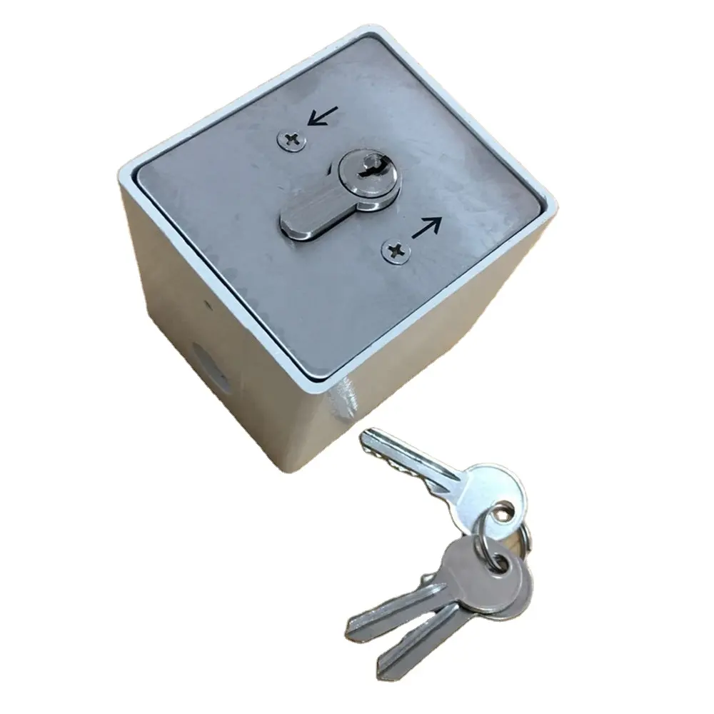 waterproof key switch for roller shutter & garage door/ key switch