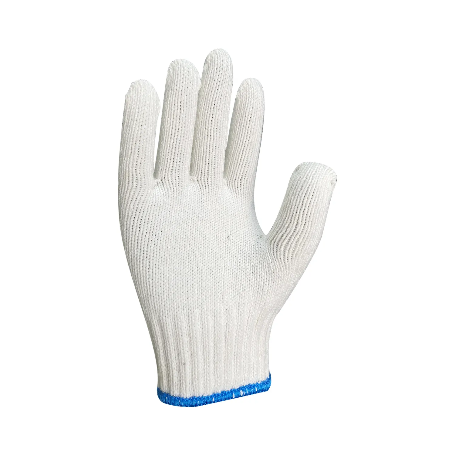 Белые защитные перчатки для работы на месте, хлопковые перчатки 600 г