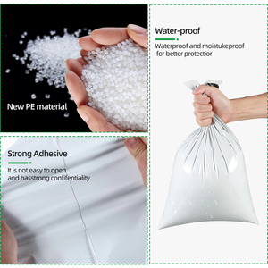 ถุงและซองจดหมายชีวภาพย่อยสลายได้ CFC Wholesale Chuzhong HC-mailing พร้อมกาวเหนียวแน่นสำหรับการขนส่งด่วน - Product Image 5