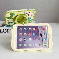 Sarung penutup braket putar untuk iPad 10 generasi ke-10 Gen 10.9 inci 2022 sarung silikon untuk anak-anak