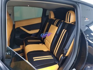Cubierta Superior de Puerta en Alcántara <span class=keywords><strong>para</strong></span> Tesla, Accesorios Interiores <span class=keywords><strong>para</strong></span> Automóvil, Modificación Interior, Kit de Tapicería - Product Image 4