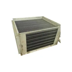 China Custom Stainless Steel High Heat Transfer Heat Exchanger Finned Tube Heat Exchanger