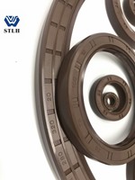 Joint d'étanchéité à soufflet fendu NBR FPM TC/TG pour machines, dureté 30-90 Shore A