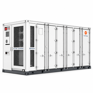 สถานีแปลงและจัดเก็บพลังงานแบตเตอรี่ StarCharge 5MW ระบบจัดการพลังงานแบบตู้คอนเทนเนอร์สำหรับโครงการสาธารณูปโภค - Product Image 1