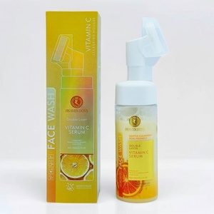 <span class=keywords><strong>Espuma</strong></span> Limpiadora Facial Humectante y Blanqueadora con Vitamina C de Alta Calidad, 150 ml, con Cepillo de Masaje - Product Image 5