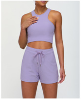 Nouveauté Soutien-gorge de sport pour femme respirant à logo personnalisé, à maintien élevé, pour l'entraînement
