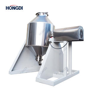 Mélangeur à tambour en acier inoxydable, machine de mélange automatique de poudre avec moteur AC, capacité de 200 L pour l'industrie chimique et alimentaire - Product Image 2