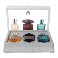 Coffret Cadeau de 3 Parfums Eau de Parfum 25ml, Senteurs Mixtes pour Lui et Elle, Fragrance Classique