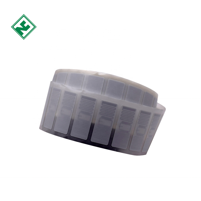 4m Read Range 44*18mm UHF RFID Label Tag for Retail and Supply Chain Management