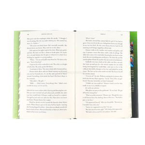 Servicio de Impresión de Libros de Ficción de Lujo con Tapas Duras, Bordes Estampados Personalizados y Sobrecubierta Reversible - Product Image 4