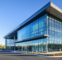 Edificios Prefabricados de Acero Galvanizado a Precio Económico, Estructura de Acero, Centro Comercial Grande, Almacén Modular