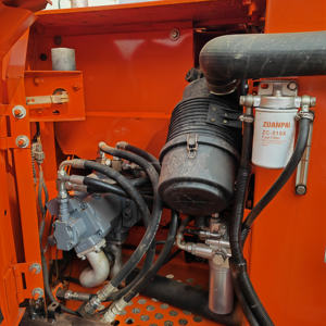 Excavadoras Usadas Hitachi ZX70, Miniexcavadora Hidráulica de Orugas de 6 Toneladas, Excavadora Japonesa Original para Construcción - Product Image 5