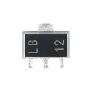 ชิปตัวควบคุมเชิงเส้นแบบปรับได้ LM317LIPK แผ่นปะของแท้ - Product Image 1