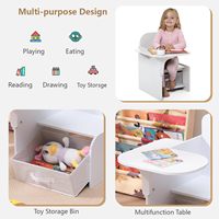 Chaises hautes en bois pour enfants et tables à manger pour bébés, adaptées aux salons, chambres et cuisines