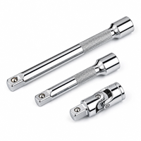 Jeu de 24 outils de réparation automobile 1/2 po, boîte à outils manuelle universelle, petits kits d'outils de mécanicien, jeu de douilles OEM