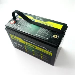 LiFePO4 Lithium Pin 12V 120Ah Với Hệ Thống BMS Lifepo4