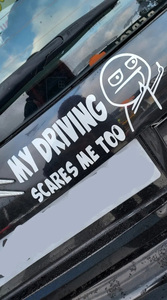 Calcomanías de Vinilo con Logotipo Personalizado para Vehículos, Calcomanías para Ventanas de Automóviles - Product Image 3